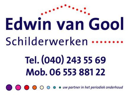 Edwin van Gool Schilderwerken BV Eindhoven